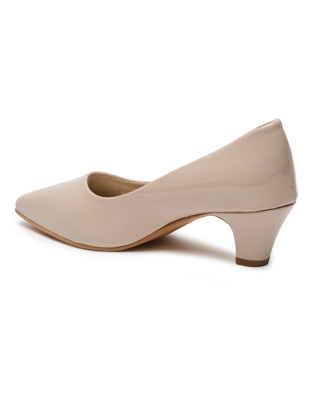 Casual Fashion Closed Back Block Pumps