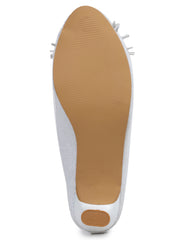 Casual Fashion Sandals Open Back Kitten Heels