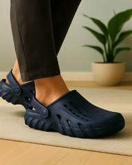 Extra Soft Men's Classic Casual Sports Clogs/Sandals with Adjustable Back Strap for Adult