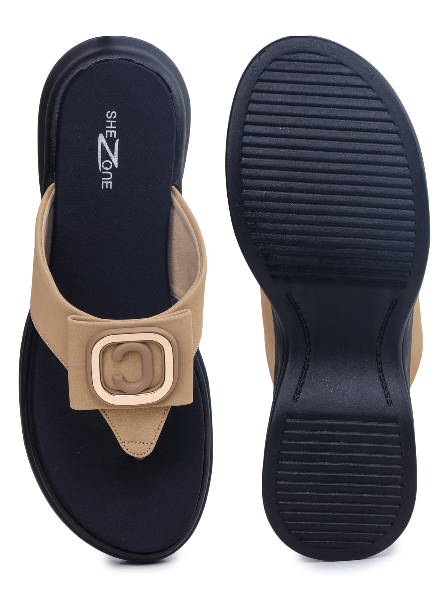 Casual Open Back Round Toe Heels