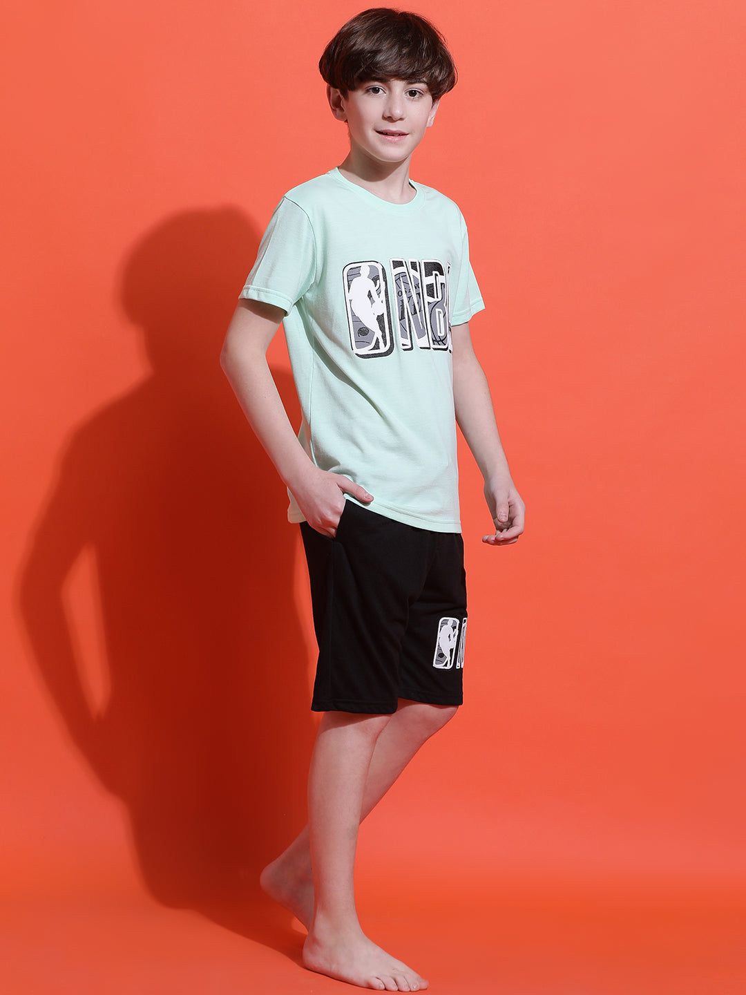 Lil Tomatoes Boys Cotton Night Suits