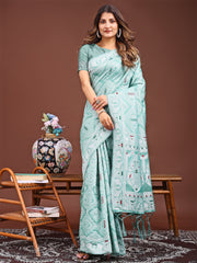 Graceful Printed Saree - A Symphony of Culture and Feminine Charm