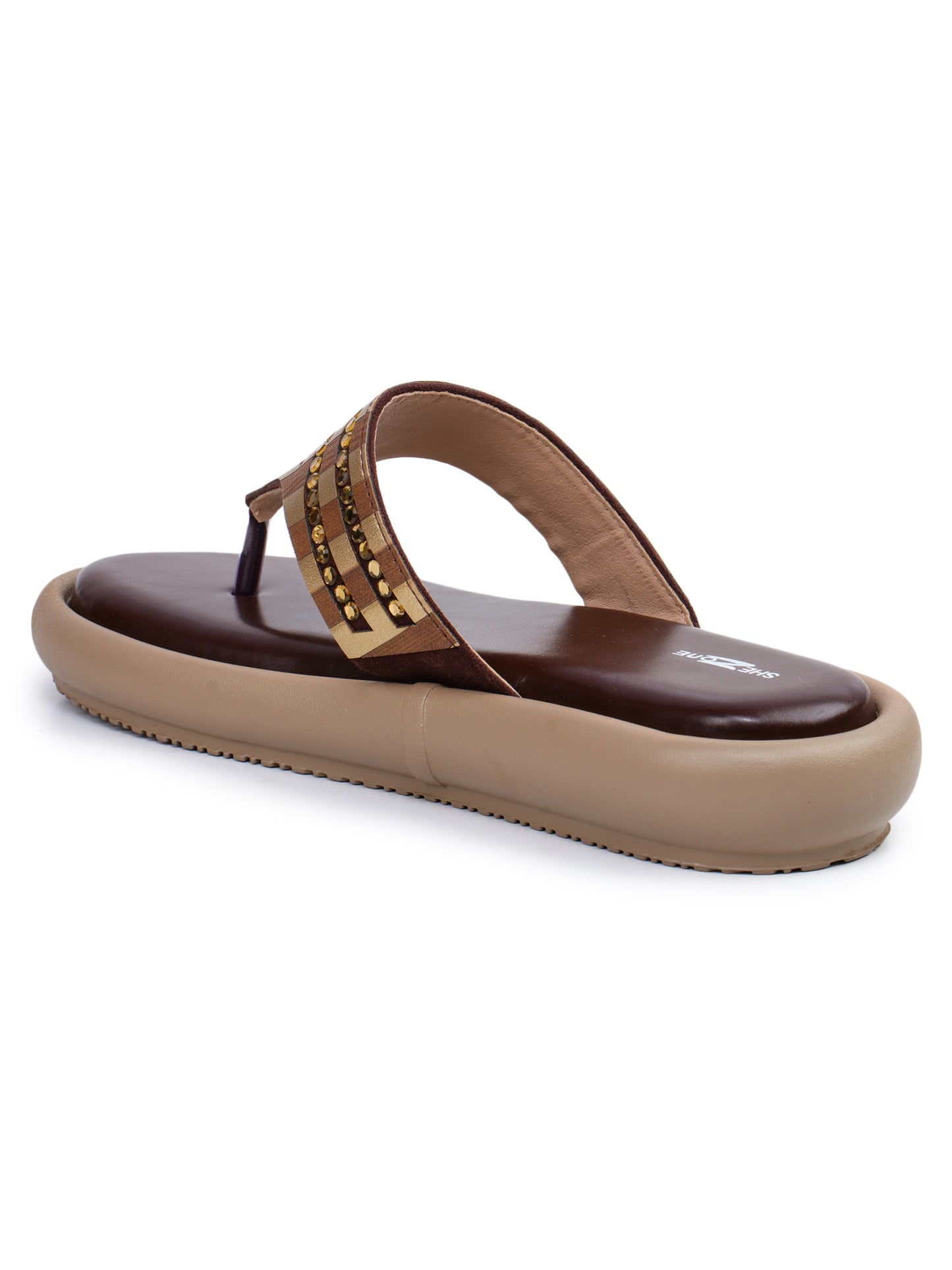 Casual Fashion Slip-On Open Toe Flats
