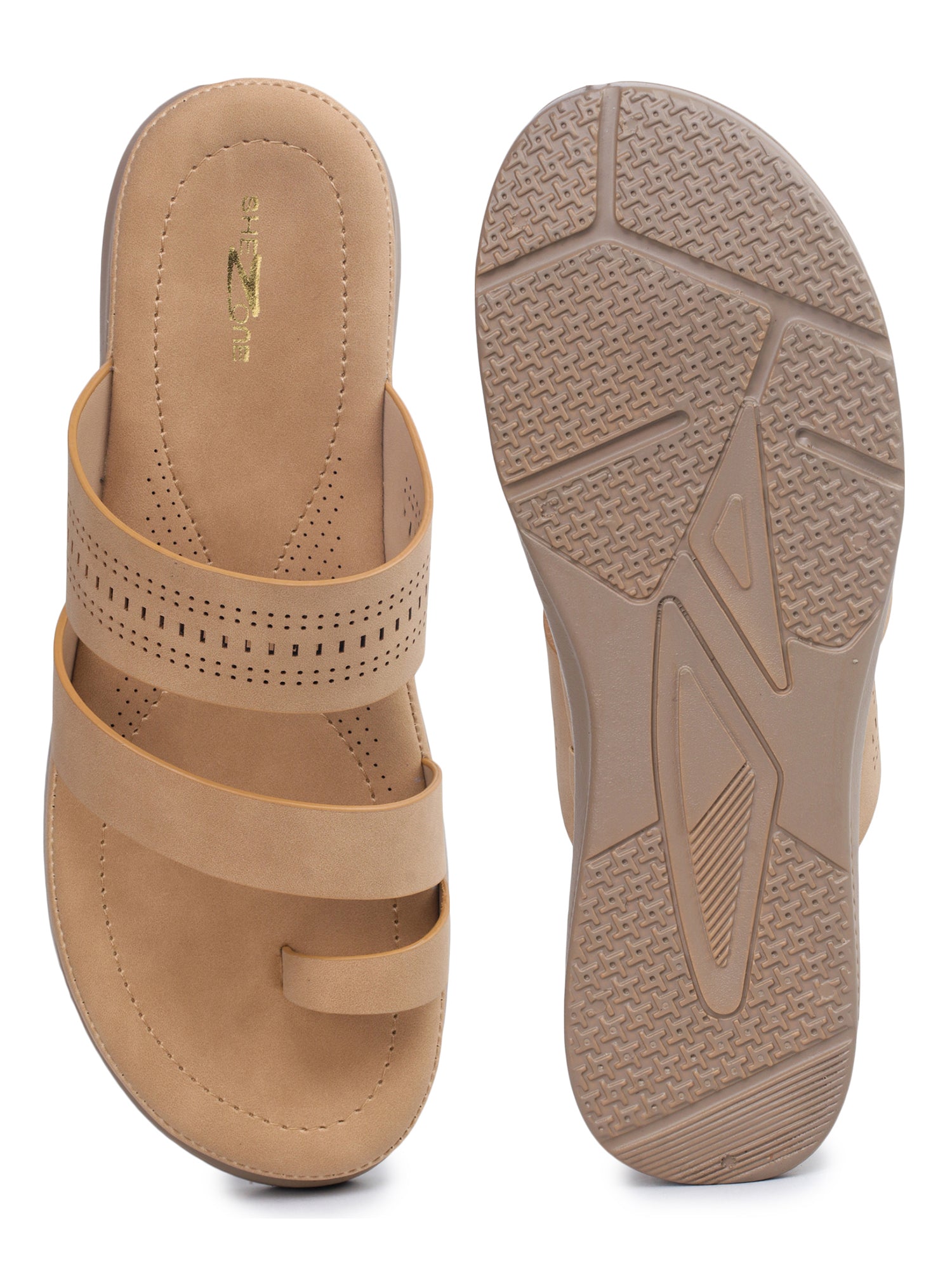 Casual Open Back Round Toe Heels