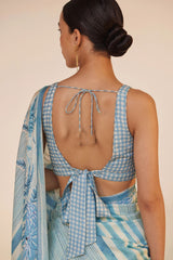 Soft-linen-saree-with-shaded-style-prints-sukoon