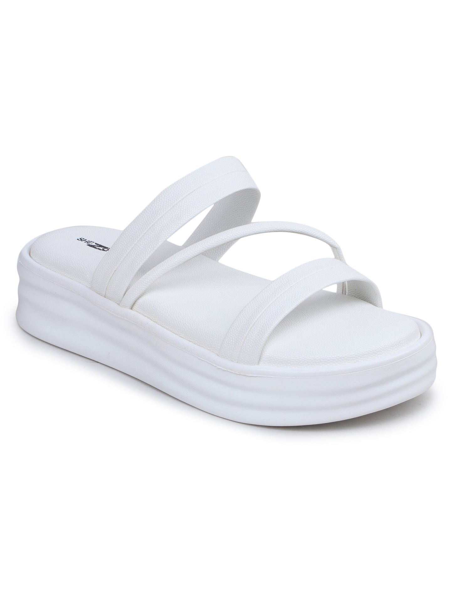 Casual Fashion Sandals Open Back Flatform Heels