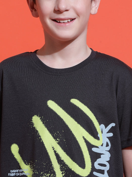Boys Cotton T-shirt