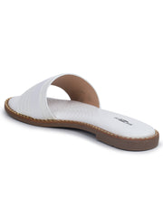 Casual Fashion Slip-On Open Toe Flats