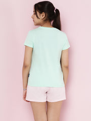 Girls Cotton Night Suits