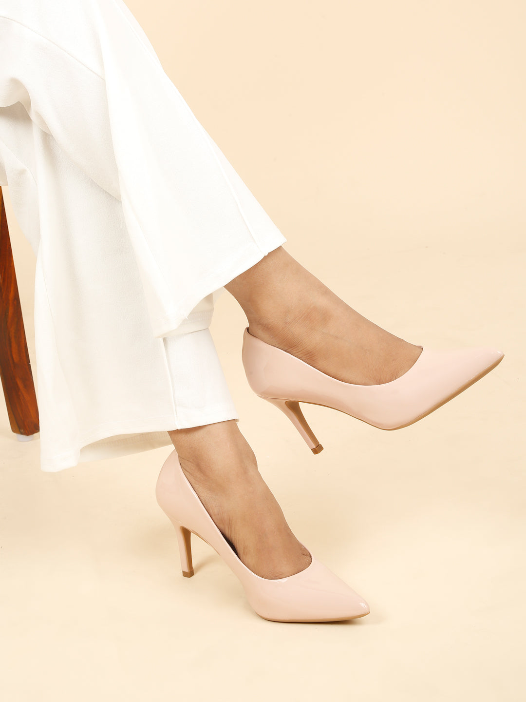 Casual Fashion Closed Back Stiletto Pumps