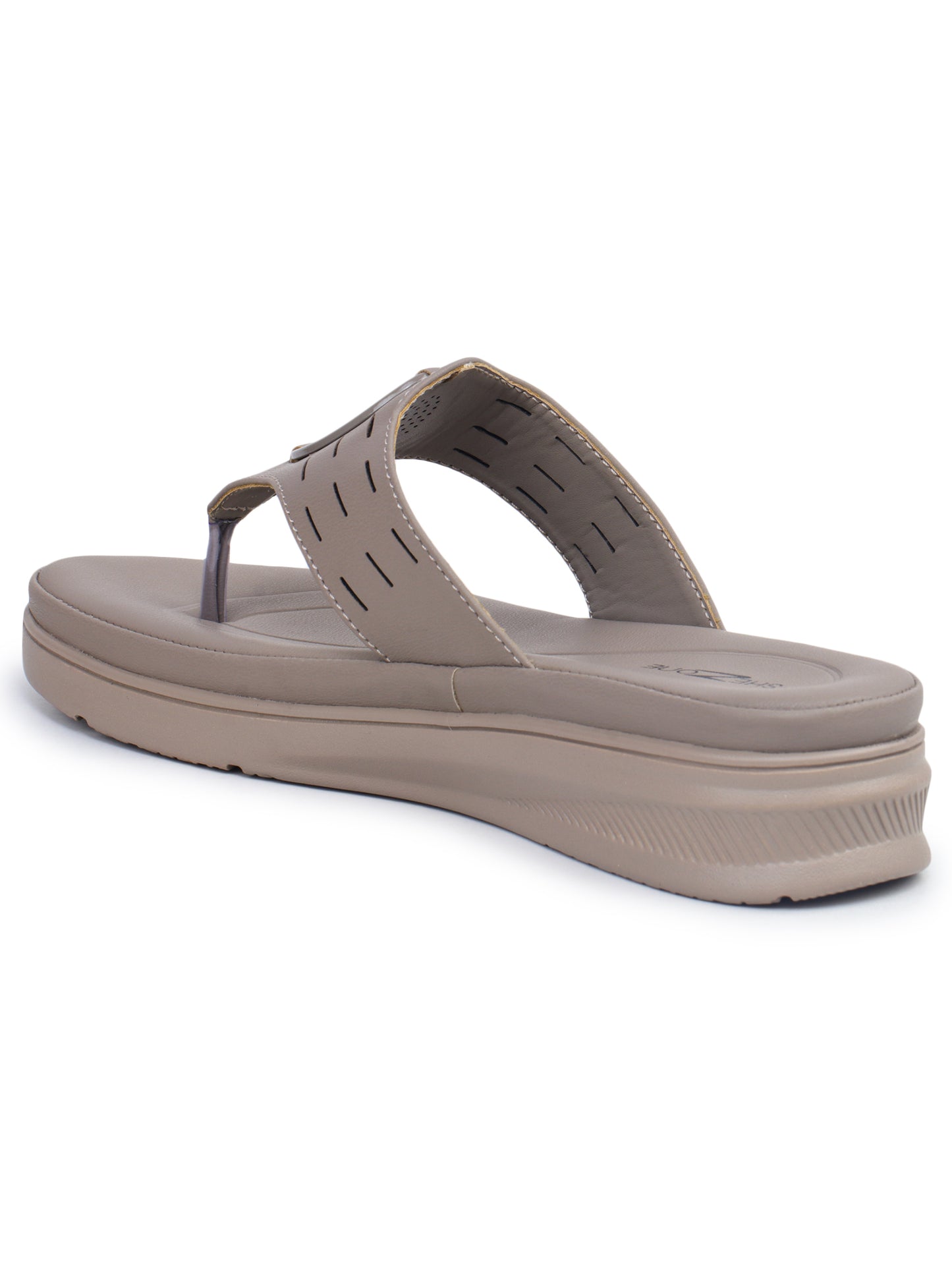 Casual Fashion Sandals Open Back Flatform Heels
