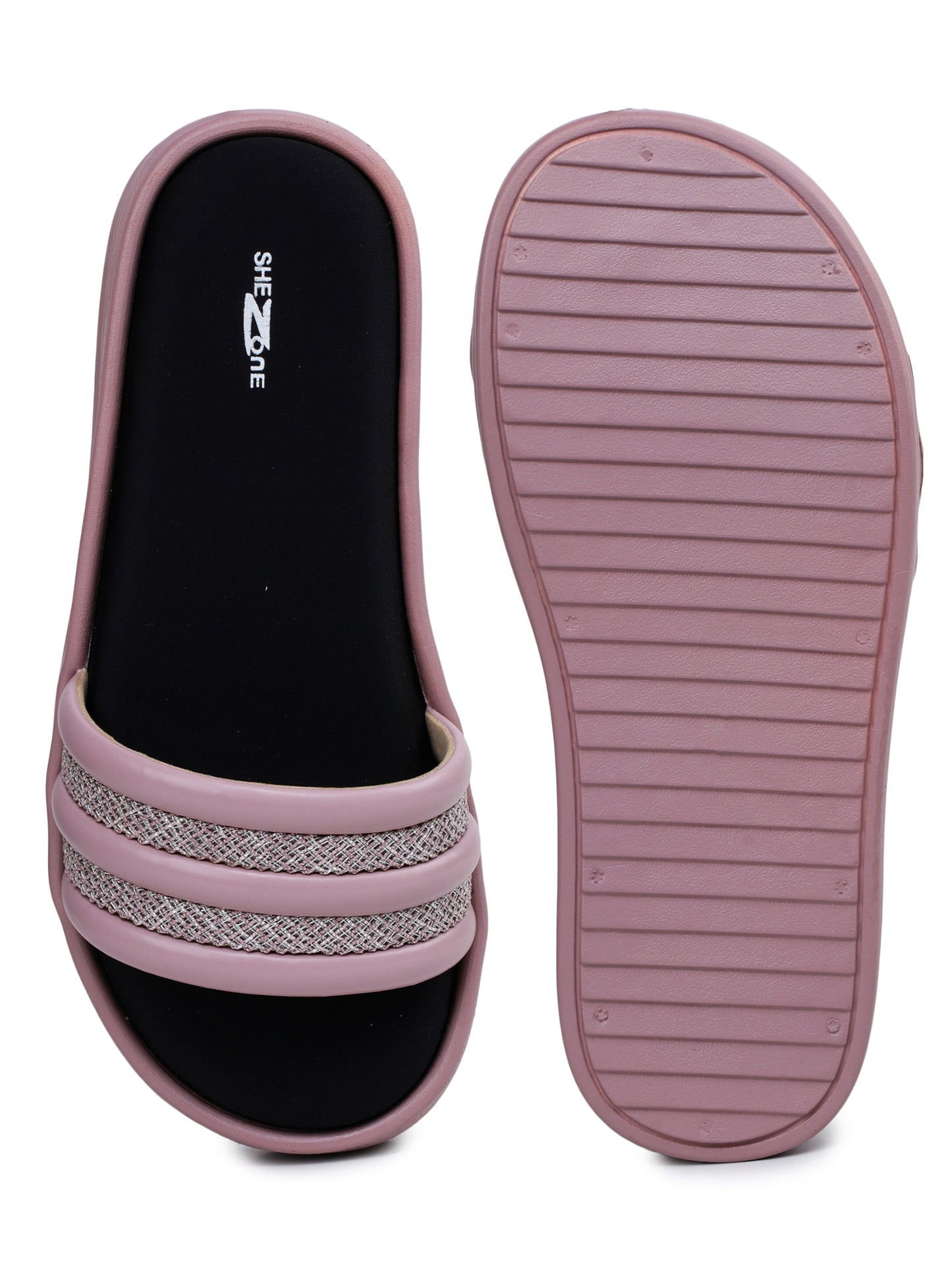 Casual Fashion Sandals Open Back Flatform Heels