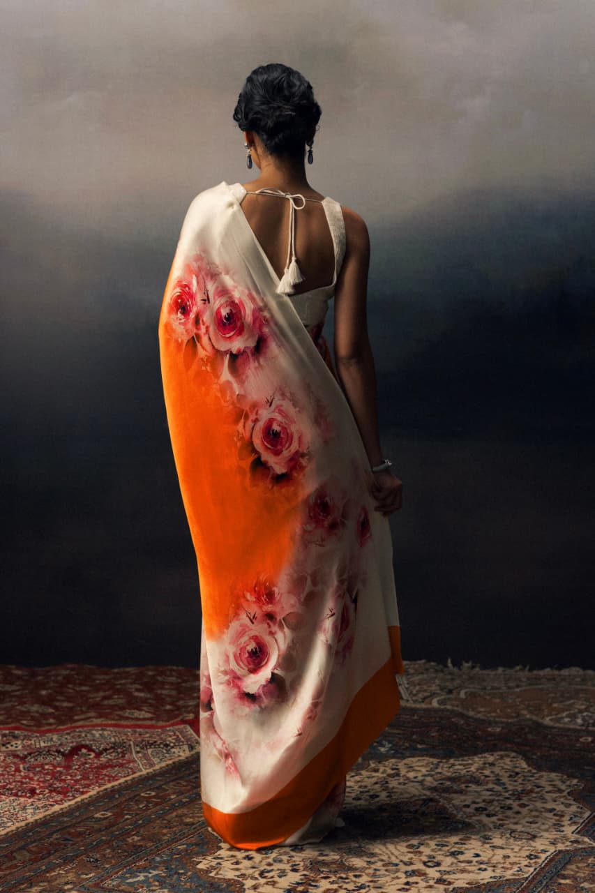 Soft-Modal-Silk-saree-with-stylish-prints-shephora
