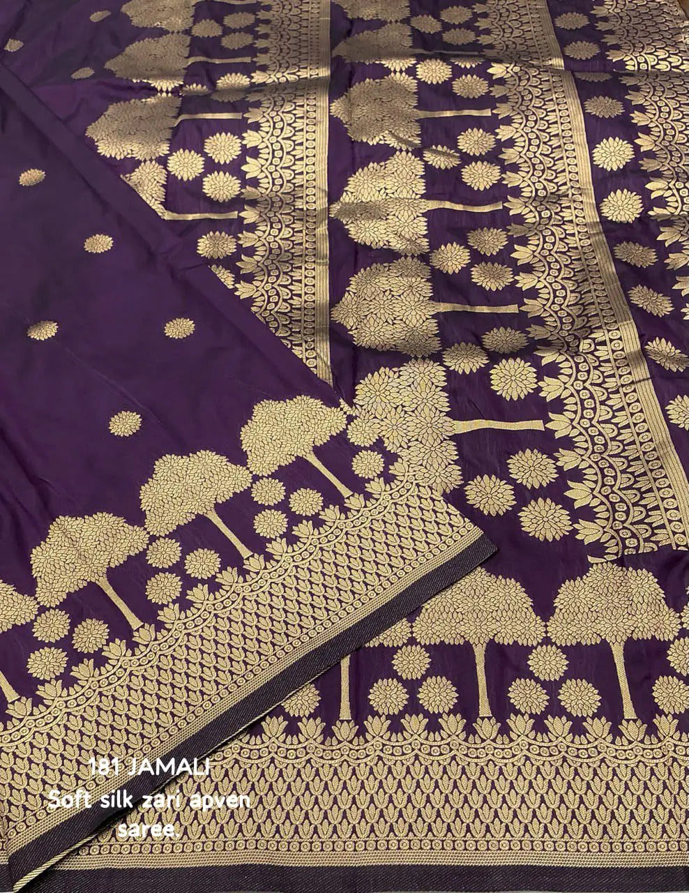 Soft-Poly-Silk-saree-with-stylish-prints-banarasitree
