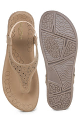 Casual Fashion Slip-On Open Toe Flats Flats