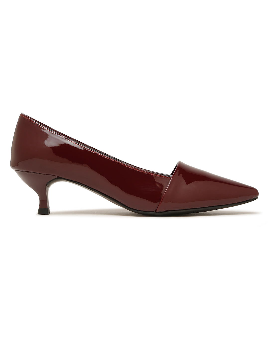 Casual Fashion Closed Back Kitten Pumps