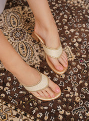 Fashion Open Back Sandal 1.5 inches Block Heels