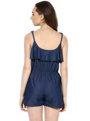 Women's Denim Playsuit