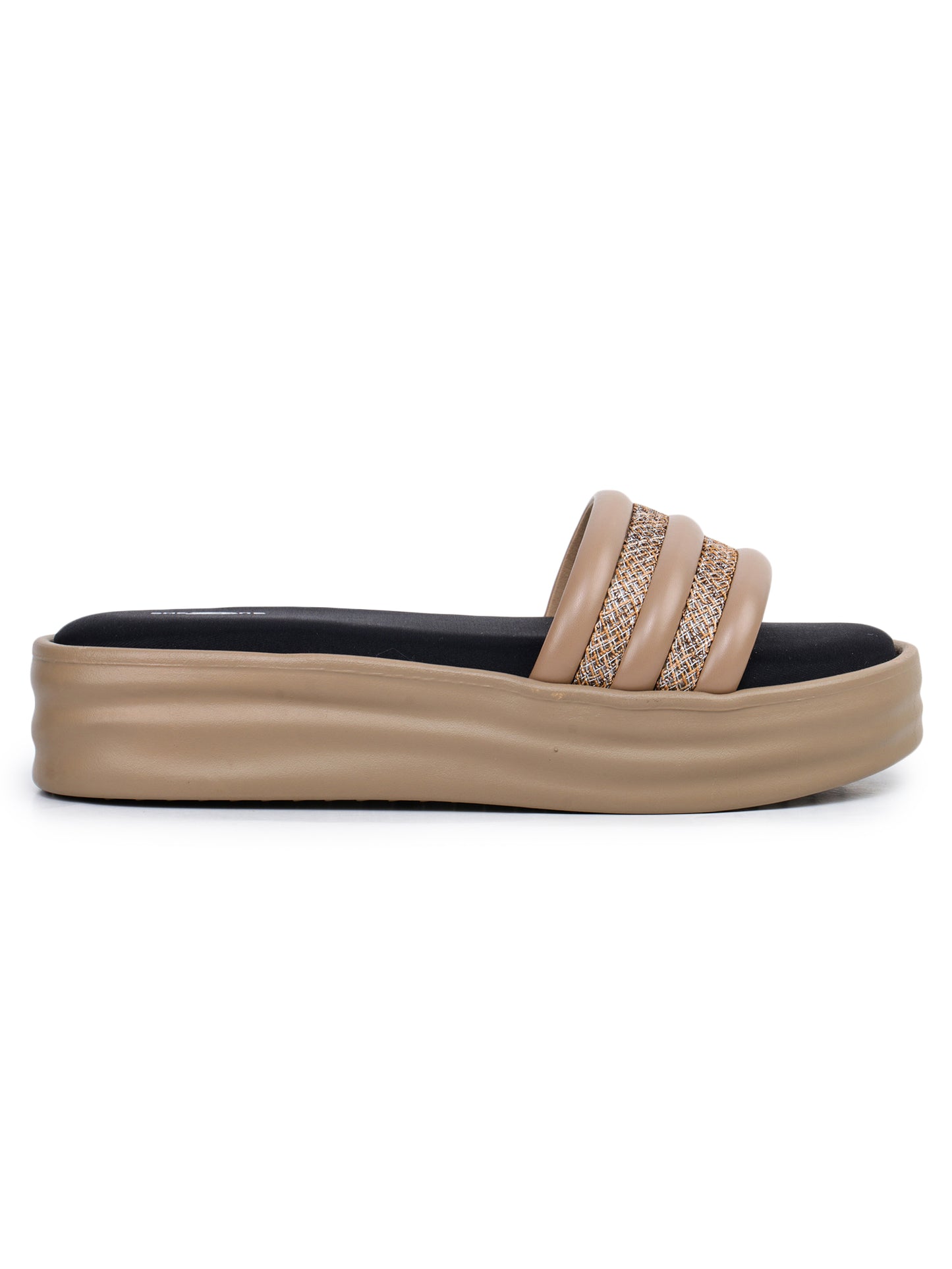 Casual Fashion Sandals Open Back Flatform Heels