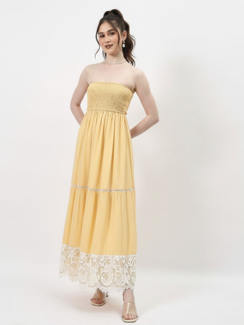 Georgette Maxi Dress-ADR-19757A