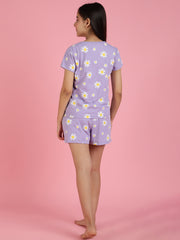 Girls Cotton Night Suits
