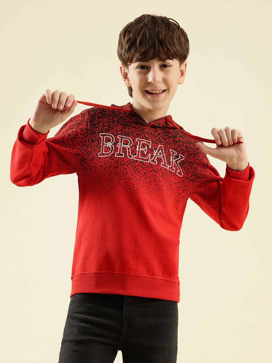 Boys Cotton Fleece Sweatshirt