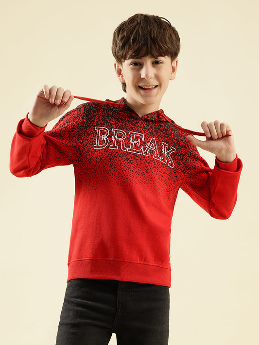 Boys Cotton Fleece Sweatshirt