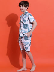 Lil Tomatoes Boys Cotton Night Suits