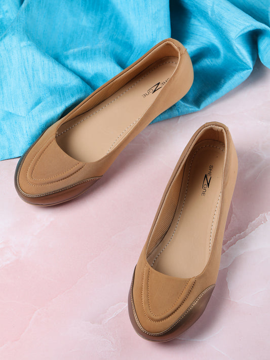 Casual Fashion Round Toe Ballerinas Flats