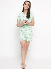 Girls Cotton Night Suits