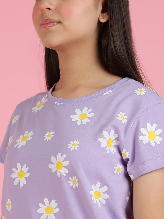Girls Cotton Night Suits