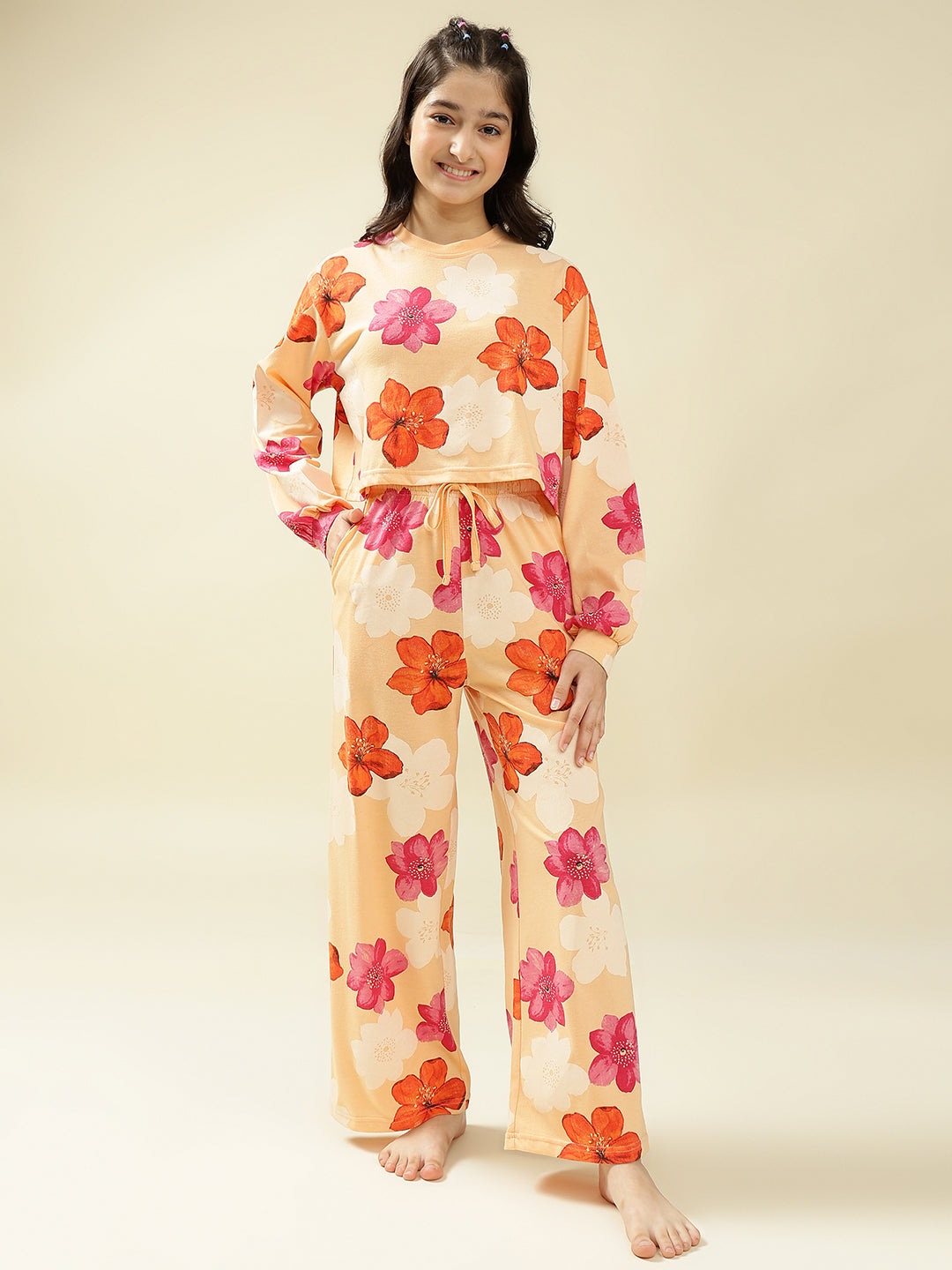 Girls Cotton Night Suits