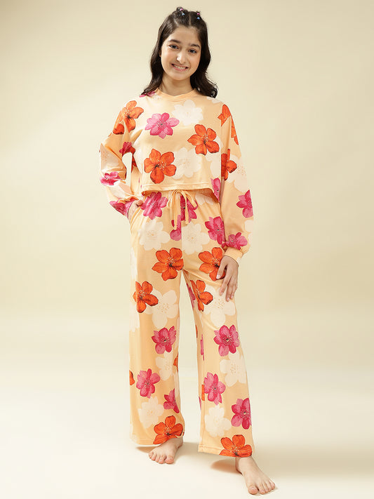 Girls Cotton Night Suits