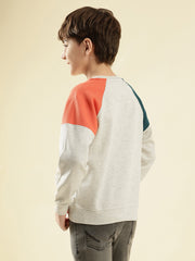 Boys Cotton Fleece Sweatshirt
