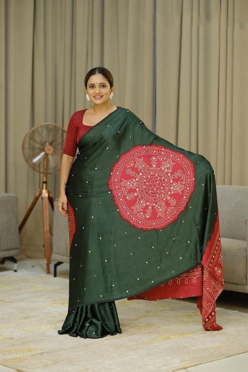 Soft-Modal-Silk-saree-with-stylish-prints-Rasleele1