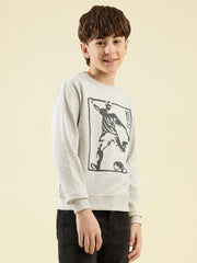 Boys Cotton Fleece Sweatshirt
