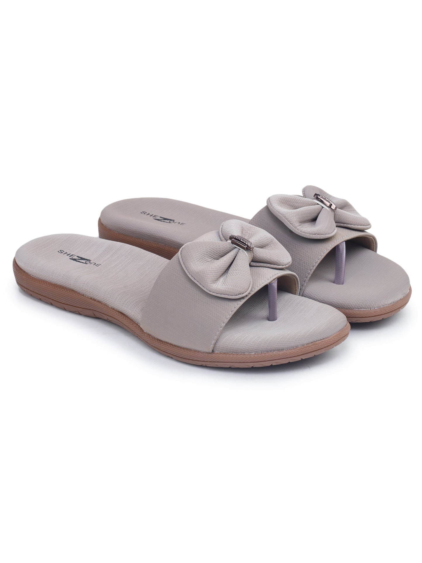 Casual Fashion Slip-On Open Toe Flats