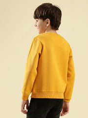 Boys Cotton Fleece Sweatshirt
