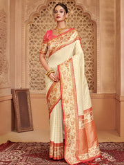 Majestic Yellow Pure Kanjivaram Silk Saree | Bridal Heritage Collection | Limited Edition