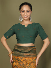 Majestic Red & Teal Silk Saree with Rich Woven Pallu – A Regal Touch for Special Moments