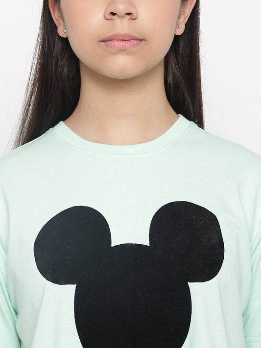 Girls Disney Cotton Night Suits