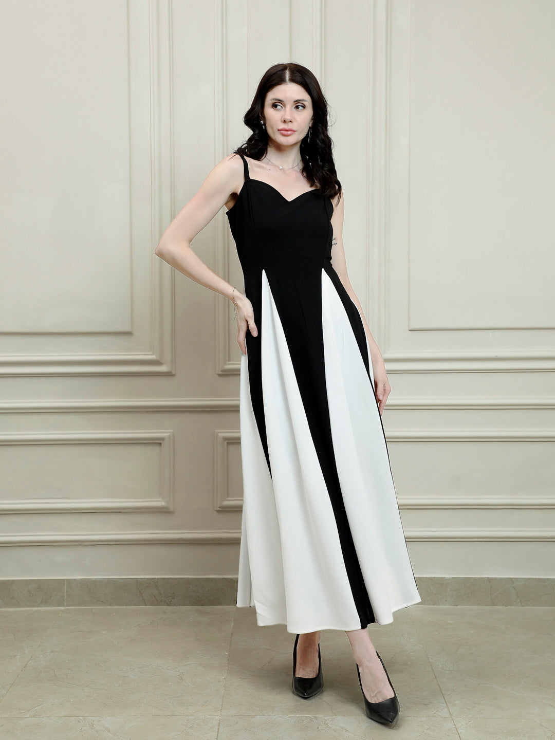 Scuba Maxi Dress