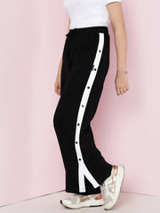 Girls Cotton Looper Trackpant