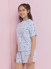 Girls Cotton Night Suits