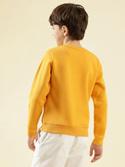 Boys Cotton Fleece Sweatshirt