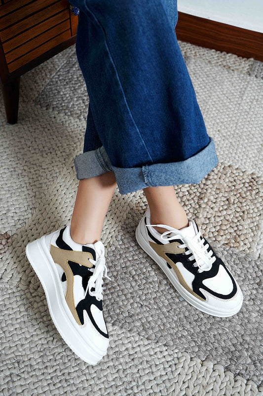 White Smart Casual  Shoes