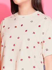 Girls Cotton Night Suits