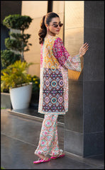 Printed Rayon Co Ord Set
