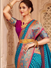 Majestic Yellow Pure Kanjivaram Silk Saree | Bridal Heritage Collection | Limited Edition