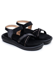 Casual Fashion Backstrap Open Toe Flats